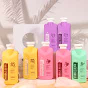 Orangewood Bubble Bliss Curl And Shine Shampoo and Conditioner (600 ml) Combo