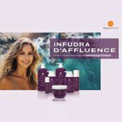 Orangewood Infudra Shampoo D'Affluence for Dry Dull Strong & Shiny Hair (300 ml)