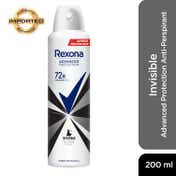 Rexona Invisible Advanced Protection Anti-Perspirant Deodorant for Women (200 ml)