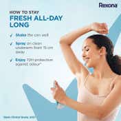 Rexona Shower Fresh Advanced Protection Anti-Perspirant Deodorant for Women (200 ml)