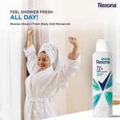 Rexona Shower Fresh Advanced Protection Anti-Perspirant Deodorant for Women (200 ml)