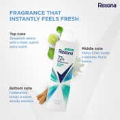 Rexona Shower Fresh Advanced Protection Anti-Perspirant Deodorant for Women (200 ml)