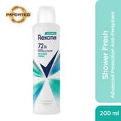 Rexona Shower Fresh Advanced Protection Anti-Perspirant Deodorant for Women (200 ml)