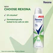 Rexona Advanced Protection Bamboo & Aloe Vera Antiperspirant Deodorant for Women (200 ml)