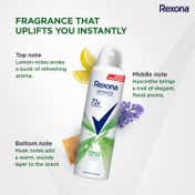 Rexona Advanced Protection Bamboo & Aloe Vera Antiperspirant Deodorant for Women (200 ml)