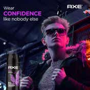 Axe Excite Deodorant Body Spray for Men, 48H Odour Protection Crisp Coconut (150 ml)