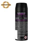 Axe Excite Deodorant Body Spray for Men, 48H Odour Protection Crisp Coconut (150 ml)