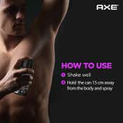Axe Excite Deodorant Body Spray for Men, 48H Odour Protection Crisp Coconut (150 ml)