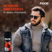 Axe Musk Deodorant Body Spray for Men With Lavender, Geranium, and Vanilla notes (150 ml)