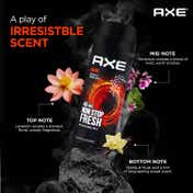 Axe Musk Deodorant Body Spray for Men With Lavender, Geranium, and Vanilla notes (150 ml)