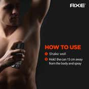 Axe Musk Deodorant Body Spray for Men With Lavender, Geranium, and Vanilla notes (150 ml)