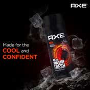 Axe Musk Deodorant Body Spray for Men With Lavender, Geranium, and Vanilla notes (150 ml)