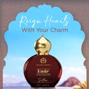 The Man Company 100% Alcohol-Free Attar Perfume For Men Sultan Emir Collection (12 ml)