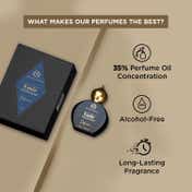 The Man Company Emir Attar Sufiana For Men, 35% Highly Concentrated Perfume Oil (12 ml)