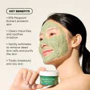 Axis-Y Mugwort Pore Clarifying Wash Off Pack (100 ml)
