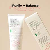 Axis-Y Sunday Morning Refreshing Cleansing Foam (120 ml)