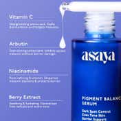 Asaya Pigment Balance Face Serum (30 ml)