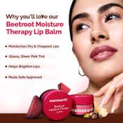 Mamaearth Moisture Therapy Lip Balm - Beetroot (15 g)