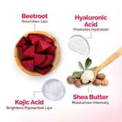 Mamaearth Moisture Therapy Lip Balm - Beetroot (15 g)