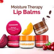 Mamaearth Moisture Therapy Lip Balm - Beetroot (15 g)