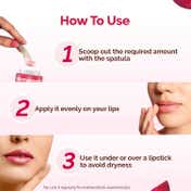 Mamaearth Moisture Therapy Lip Balm - Beetroot (15 g)