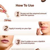 Mamaearth Moisture Therapy Lip Balm - Cocoa (15 g)
