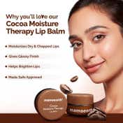 Mamaearth Moisture Therapy Lip Balm - Cocoa (15 g)