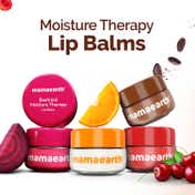 Mamaearth Moisture Therapy Lip Balm - Cocoa (15 g)