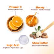 Mamaearth Moisture Therapy Lip Balm - Vitamin C (15 g)