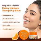 Mamaearth Moisture Therapy Lip Balm - Vitamin C (15 g)