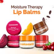 Mamaearth Moisture Therapy Lip Balm - Vitamin C (15 g)