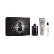 Azzaro The Most Wanted EDP Intense Holiday Giftset (EDP + Hair and Body Wash + Travel Size) (3 pcs)