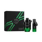 Viktor & Rolf Spicebomb Holiday Giftset (Nightvision Eau De Toilette + Travel Size) (2 pcs)