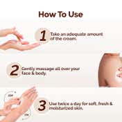 Mamaearth Cocoa Rich Moisturizing Cream (50 g)