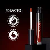Faces Canada Comfy Silk Liquid Lipstick - Mystic Nude 13, Satin Matte HD Finish (3 ml)