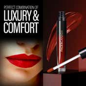 Faces Canada Comfy Silk Liquid Lipstick - Mystic Nude 13, Satin Matte HD Finish (3 ml)