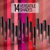 Faces Canada Comfy Silk Liquid Lipstick - Ebony Rose 14, Satin Matte HD Finish (3 ml)