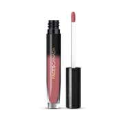 Faces Canada Comfy Silk Liquid Lipstick - Ebony Rose 14, Satin Matte HD Finish (3 ml)