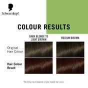 Schwarzkopf Simply Colour Permanent Hair Colour For 100% Grey Coverage-6.68 Hazelnut Brown (142.5 ml)