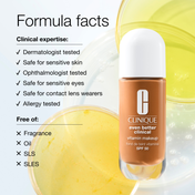Clinique Even Better Clinical Vitamin Makeup Foundation with SPF 50 - Light Warm 3 (30 ml)
