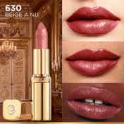 L'Oreal Paris Color Riche Satin Lipstick - 630 Beige A Nu (4.3 g)