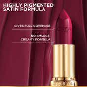 L'Oreal Paris Color Riche Satin Lipstick - 124 S'il Vous Plait (4.3 g)