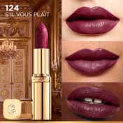 L'Oreal Paris Color Riche Satin Lipstick - 124 S'il Vous Plait (4.3 g)