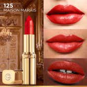 L'Oreal Paris Color Riche Satin Lipstick - 125 Maison Marais (4.3 g)