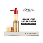 L'Oreal Paris Color Riche Satin Lipstick - 125 Maison Marais (4.3 g)