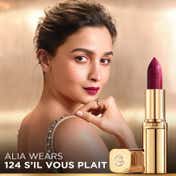 L'Oreal Paris Color Riche Satin Lipstick - 377 Perfect Red (4.3 g)