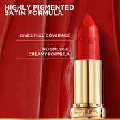 L'Oreal Paris Color Riche Satin Lipstick - 297 Red Passion (4.3 g)