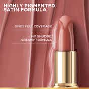 L'Oreal Paris Color Riche Satin Lipstick - 540 Nu Unstoppable (4 g)