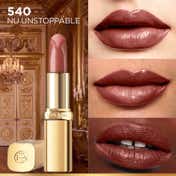 L'Oreal Paris Color Riche Satin Lipstick - 540 Nu Unstoppable (4 g)