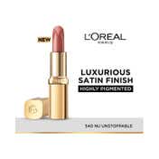 L'Oreal Paris Color Riche Satin Lipstick - 540 Nu Unstoppable (4 g)